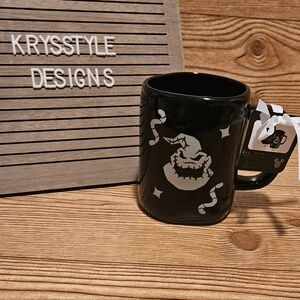 Rae Dunn x Disney’s Nightmare Before Christmas Oogie Boogie Glow Mug